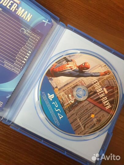 Человек-паук PS4 PS5