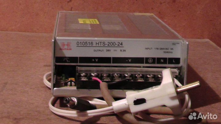 Блок питания HTS-200-24