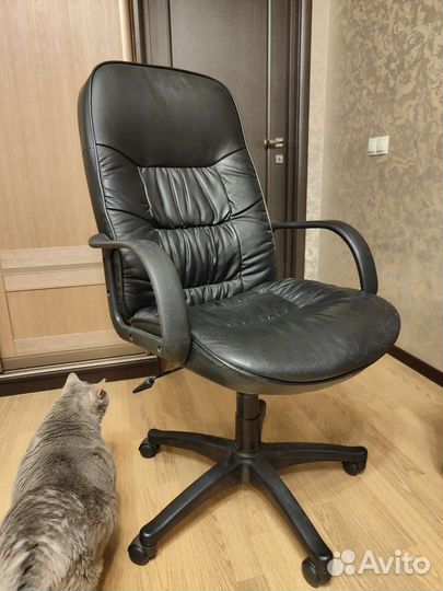 Кожаное компьютерное кресло Кресло руководителя