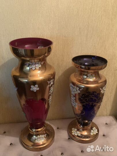 Вазы лепковые