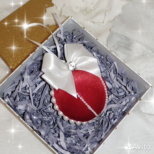 Новогодние украшения ручной работы