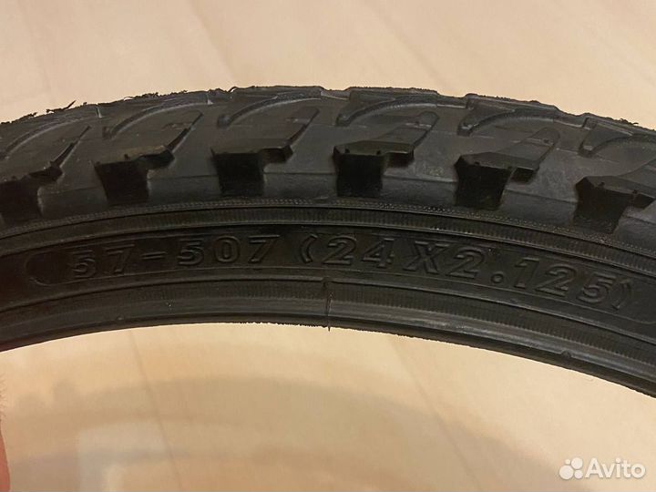 Вело покрышка Wanda King 24 дюйма