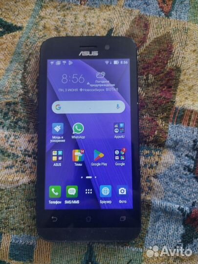 ASUS ZenFone 2 Laser ZE500KL, 2/16 ГБ