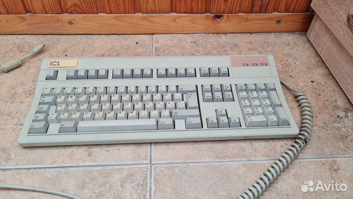 Клавиатура icl, винтаж. Бесплатно привезу
