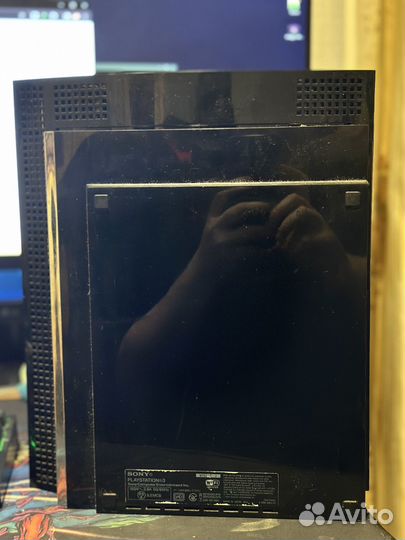 PS3 FAT cecha00 ntsc-J 2 TB (Первая ревизия)