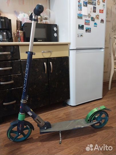 Самокат взрослый или для подростка, складной