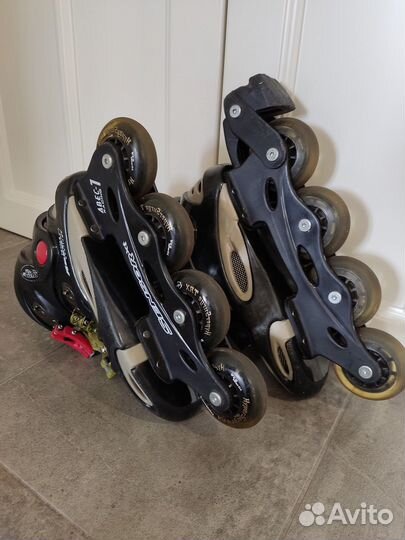 Роликовые коньки Sensor xt, р.35 (US -3)