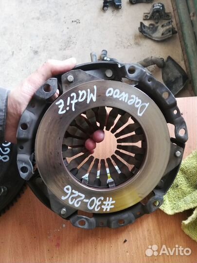 Комплект сцепления Daewoo Matiz