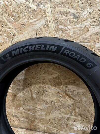 Michelin road 6 2CT+ 150/70-17