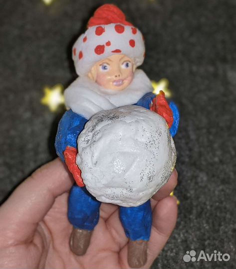 Куклы из ваты набор