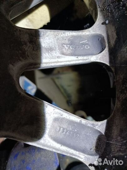 Volvo s80 Вольво два литых диска