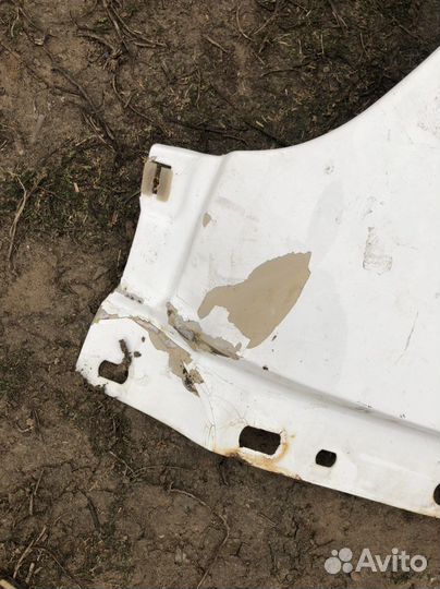 Крыло и решетка на газель бизнес