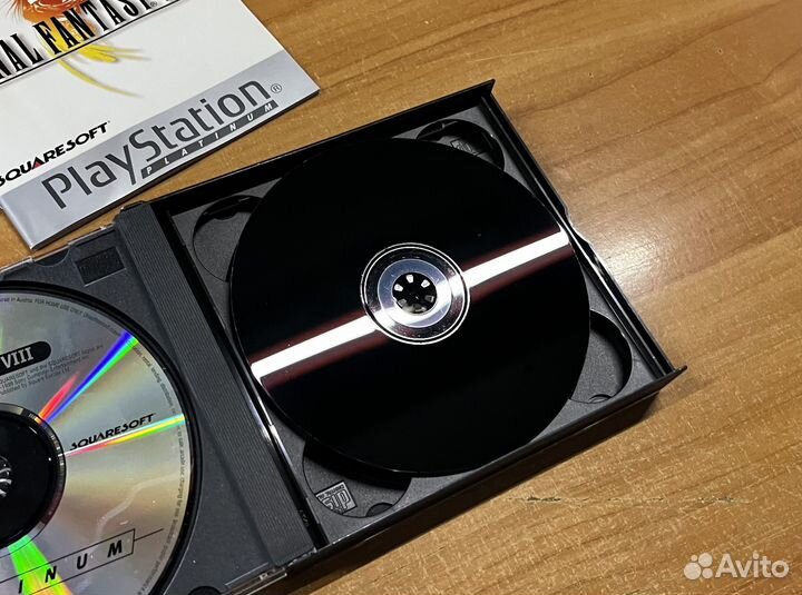 PS1 Final Fantasy 8 viii (Platinum)