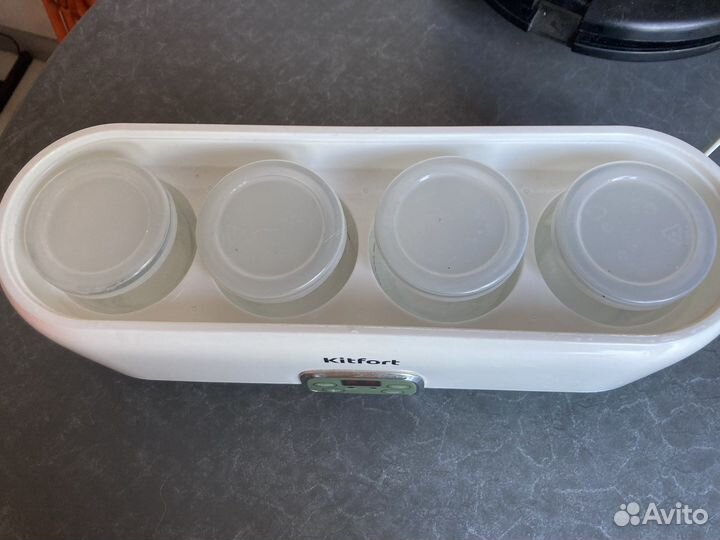 Йогуртница kitfort 2007