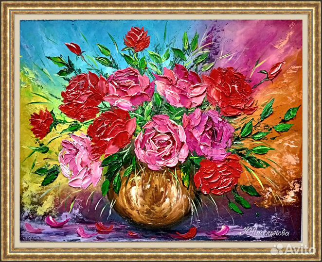 Продам картину маслом 