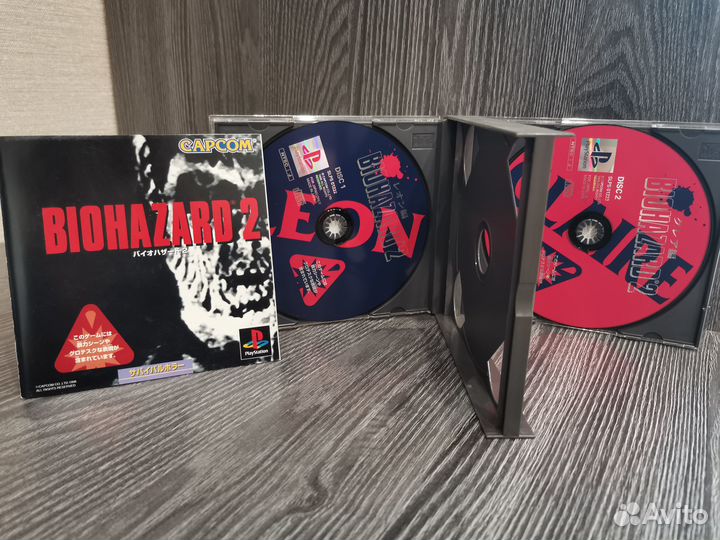 Лицензионные диски Resident Evil PS1-PS3 GC