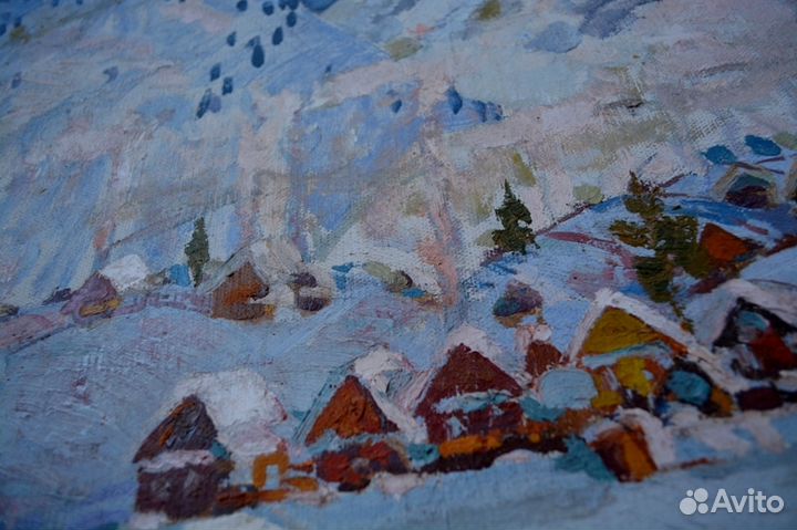 Кузнецов А.А. старая картина 