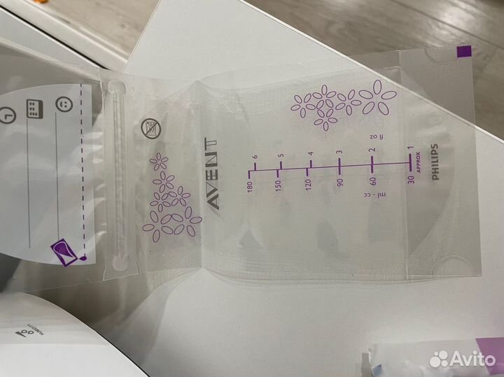 Пакеты для молока avent