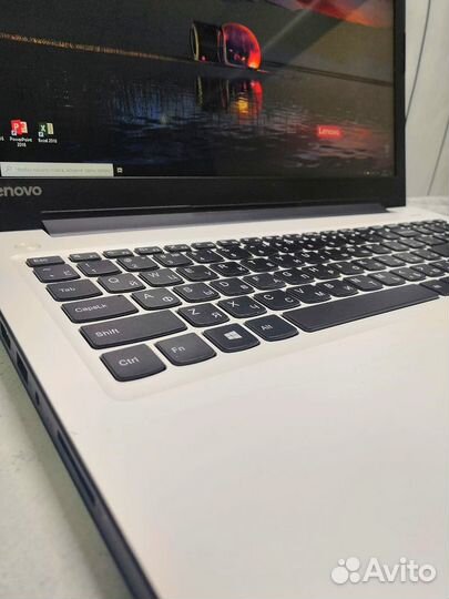 Ноутбук Ноутбук Lenovo i3-6100U\920MX\8GB\500GB