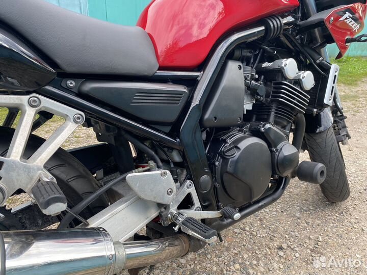 Yamaha FZS600 Fazer из Европы