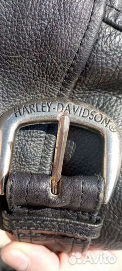 Кожаная куртка Harley Davidson (косуха)