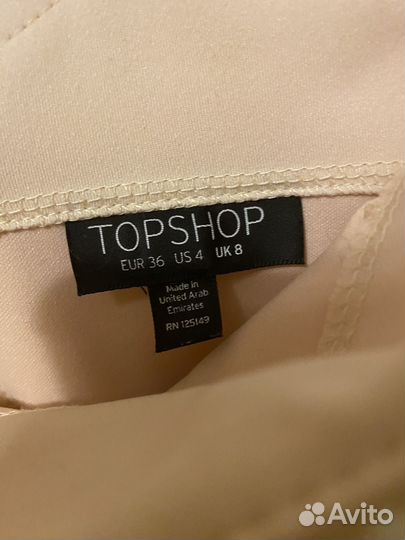 Платье Topshop