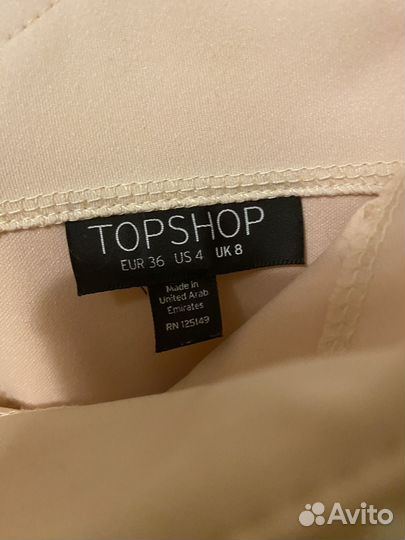 Платье Topshop