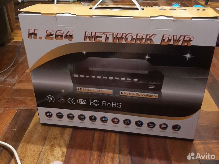 Видеорегистратор 8 каналов poe