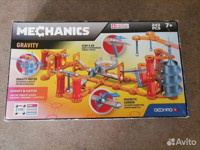 Конструктор Mechanics Gravity Механикс гравити