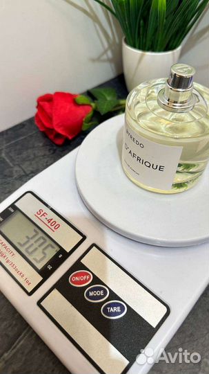 Byredo bal d afrique 98мл с витрины