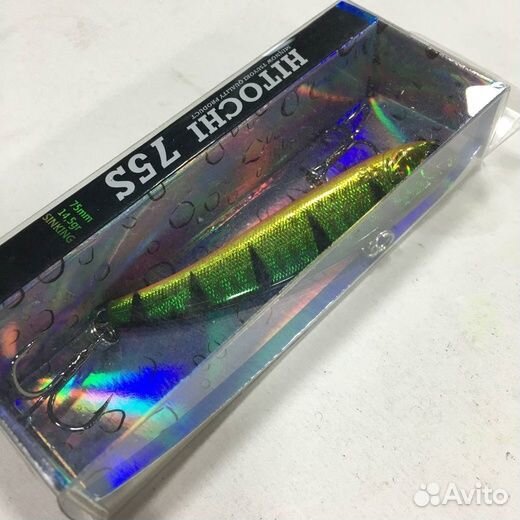 Воблер TsuYoki Hitochi 75S (14.5г) L527