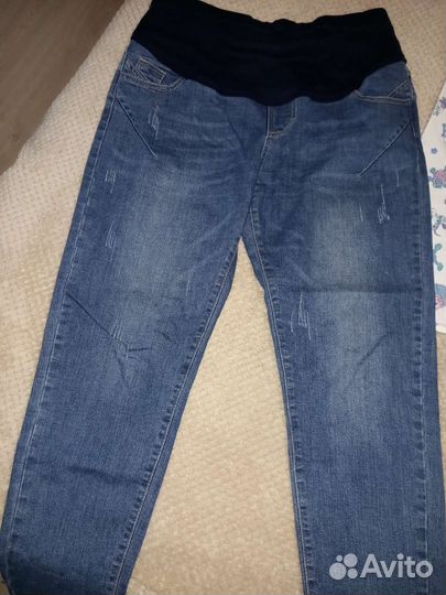 Джинсы для беременных