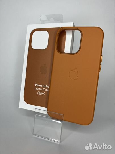 Кожаный чехол iPhone 13, 13pro, 13pro max (опт)