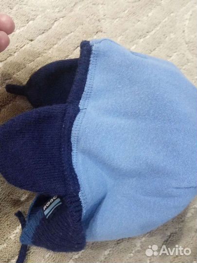 Шапка демисезонная на 2-3 года