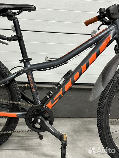 Велосипед подростковый scott