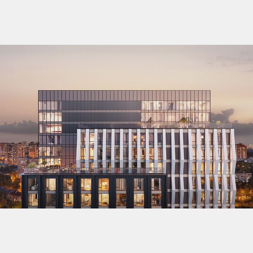 3-к. квартира, 95,2 м², 2/32 эт.