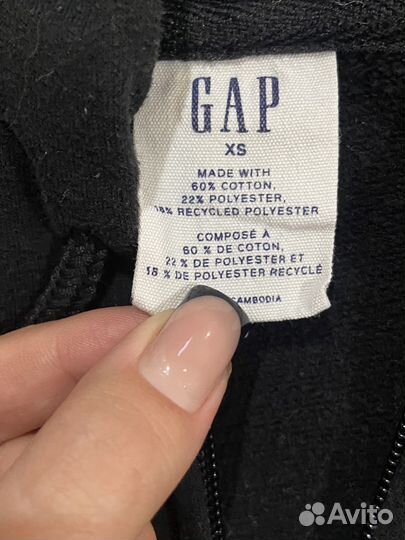 Толстовка женская gap xs