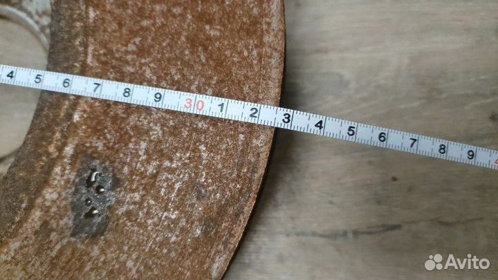 Диск тормозной Bmw 530 D E61 M57N 306D2EU4 2004