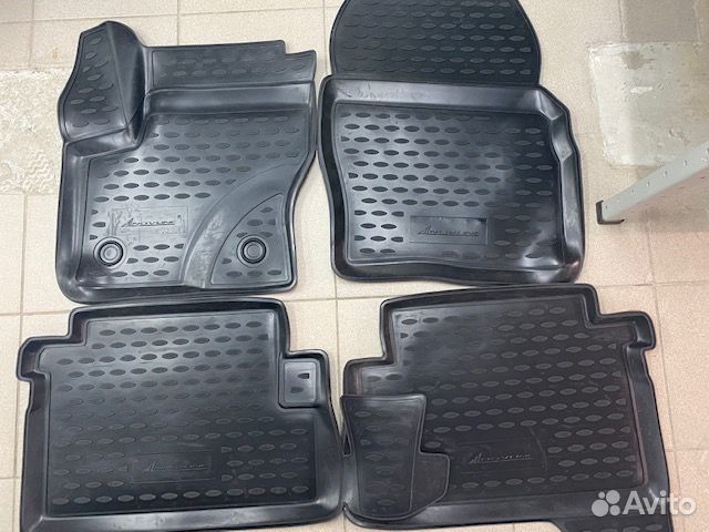 Коврики в салон ford Explorer