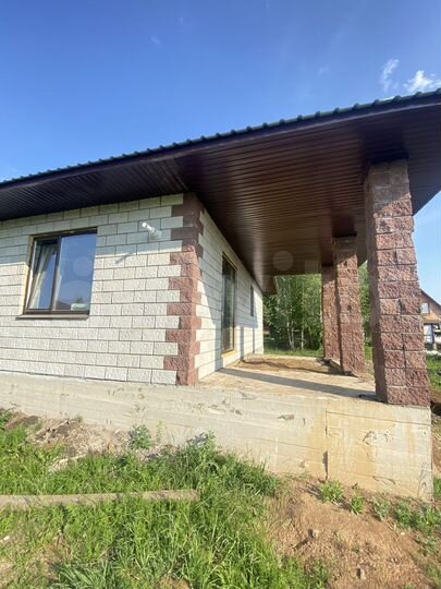 Дом 90 м² на участке 9 сот.