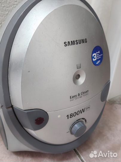 Пылесос бу samsung