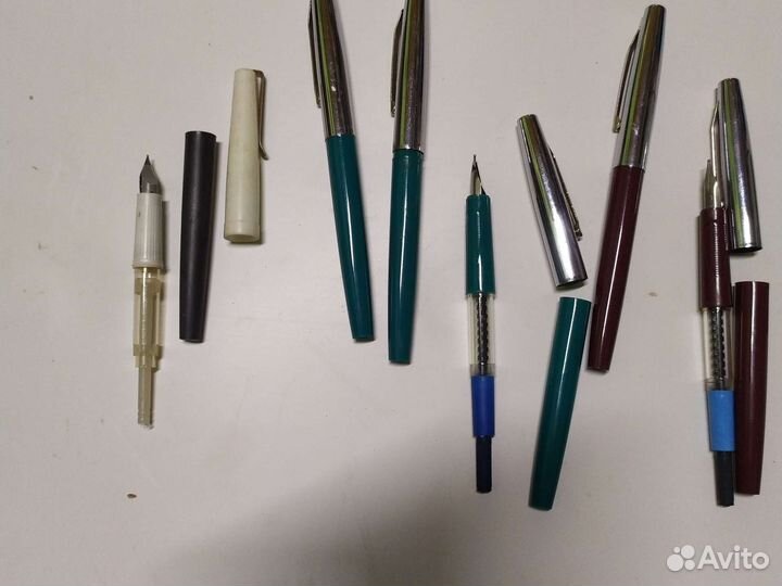 Советские чернильные ручки