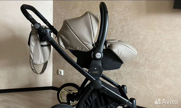 Коляска verdi mirage soft 3 в 1