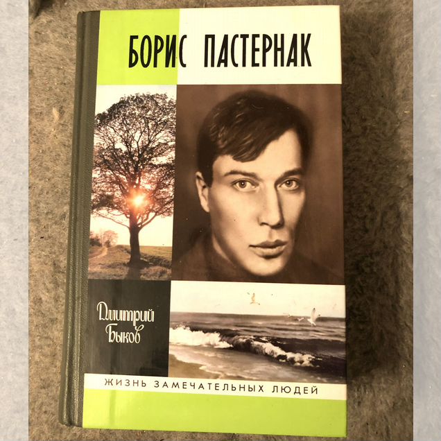 Книга серии жзл Борис Пастернак