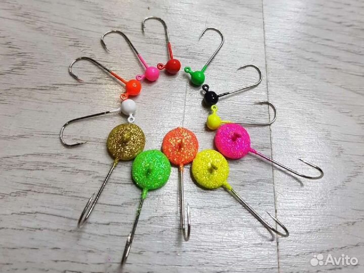 Джиг головки Gamakatsu 0.3-5гр