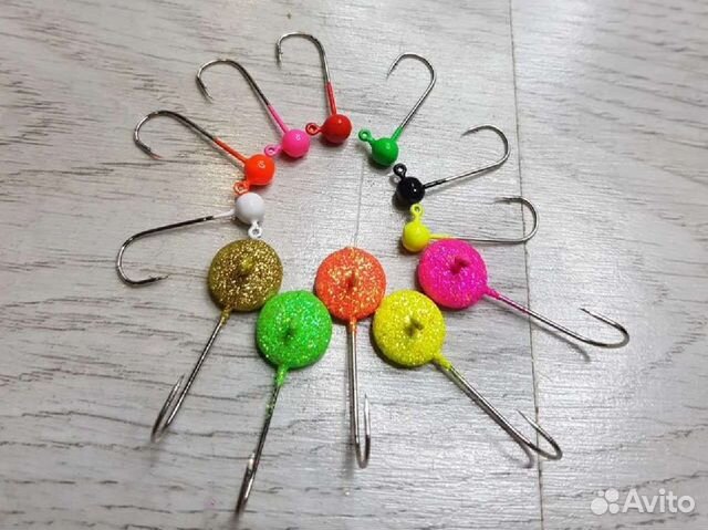 Джиг головки Gamakatsu 0.3-5гр