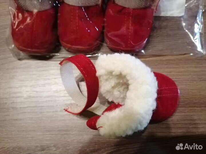 Сапожки на собаку