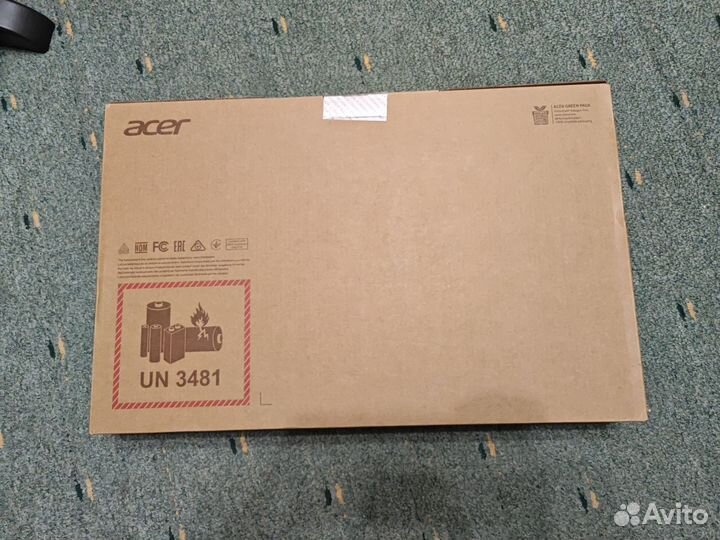 Ноутбук Acer extensa 15