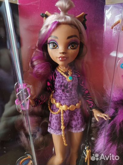 Кукла monster high g3 Clawdeen Wolf