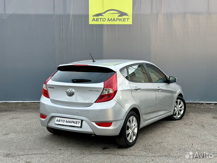 Hyundai Solaris 1.6 AT, 2012, 157 097 км